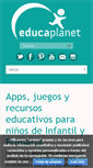 Mobile Screenshot of educaplanet.com